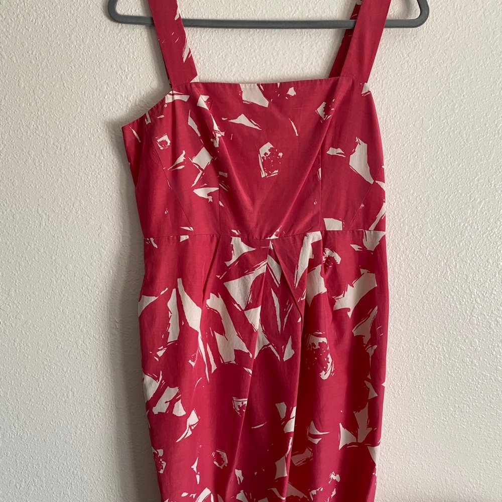 Banana Republic Pink Floral Dress